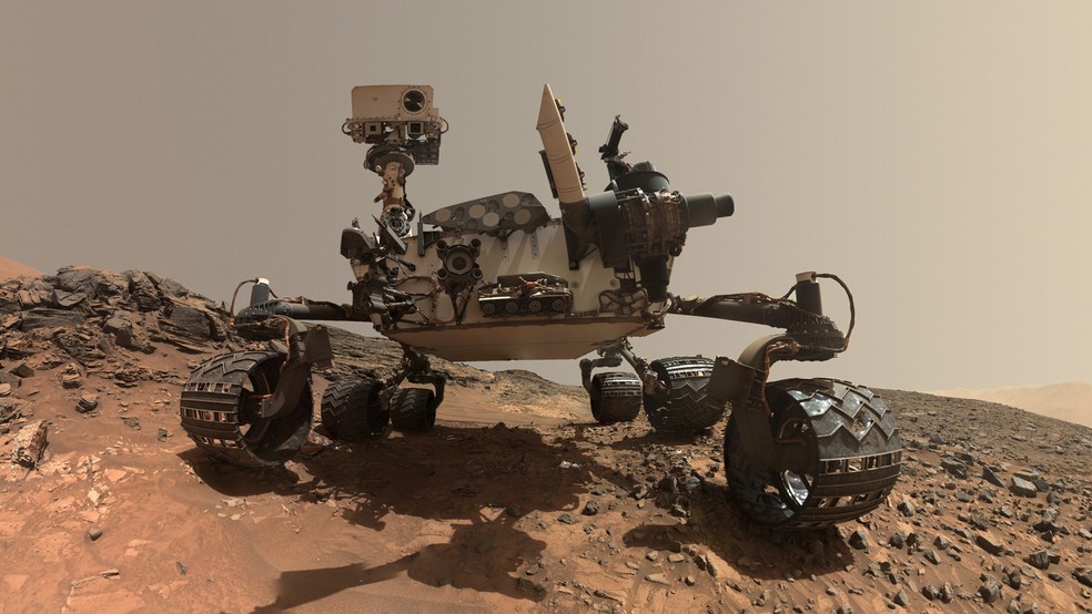 Navigation in Martian Rovers