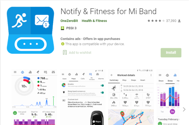 8 Apps To Bring out The Best In The Xiaomi Mi Band - Techidence