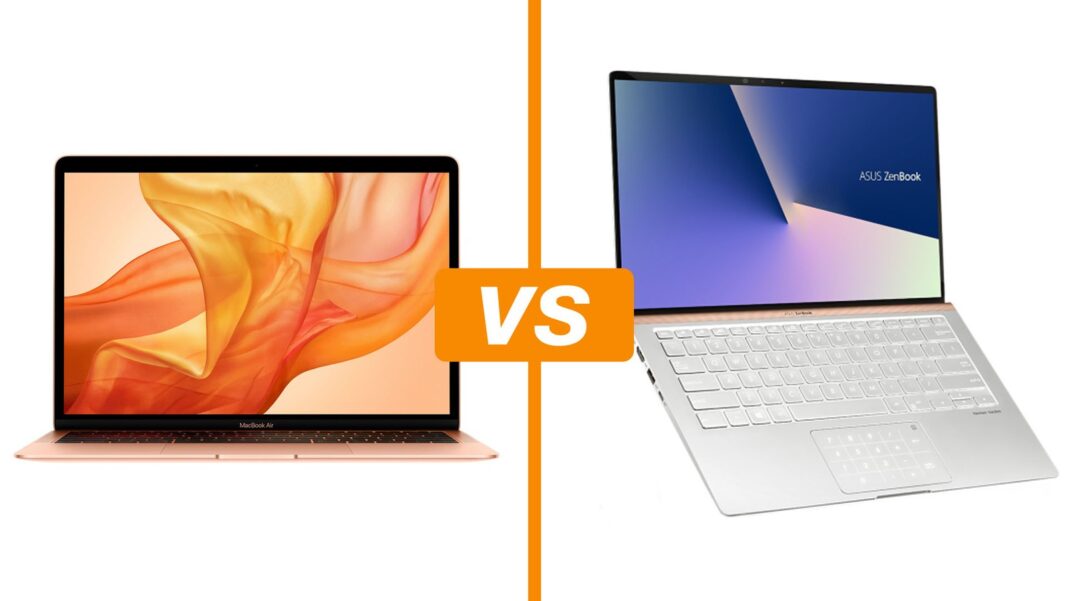 MacBook Air vs Zenbook 14