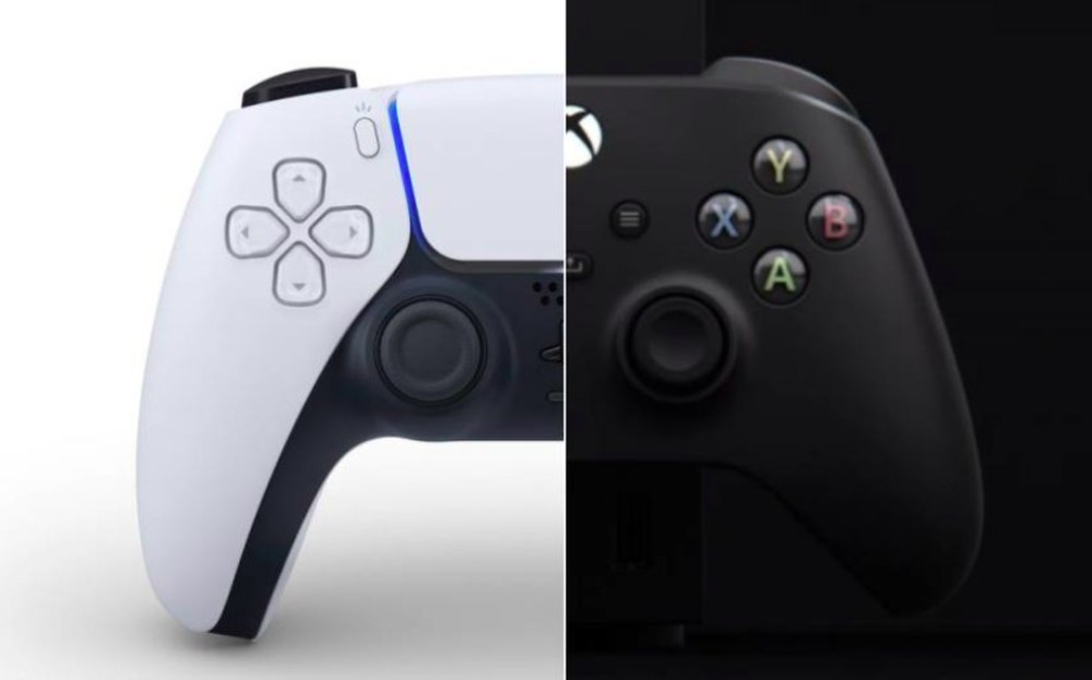 DualSense PS5 vs Xbox Series X Control