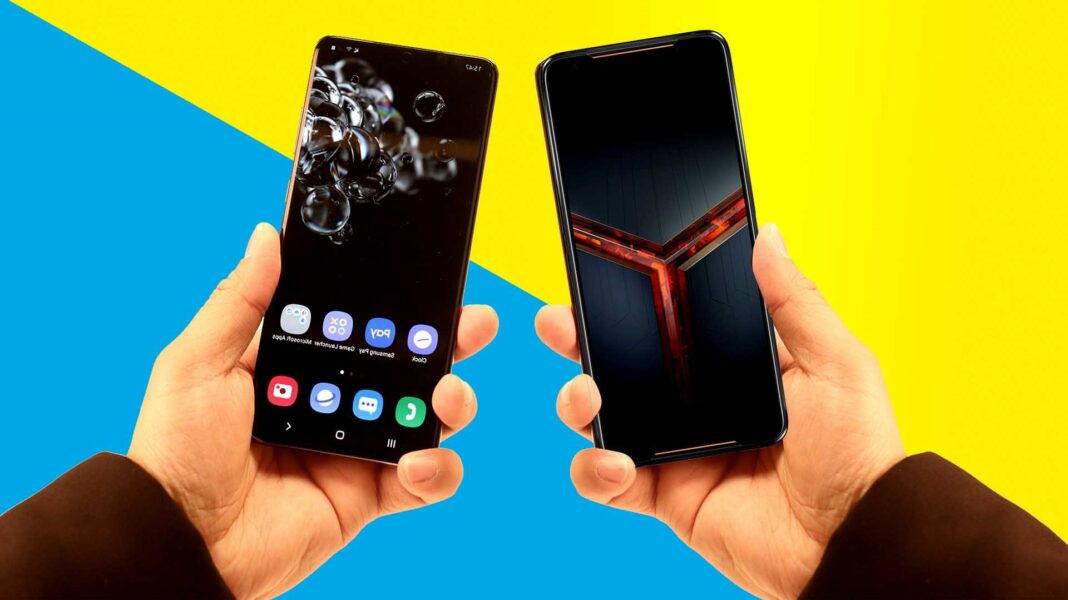 Galaxy S20 Ultra vs ROG Phone 2