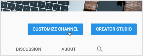Customize channel