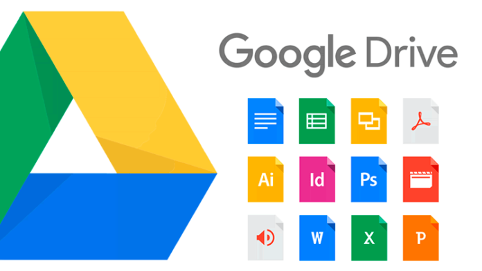 wetransfer to google drive