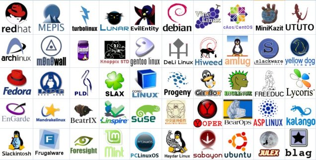 Linux distributions