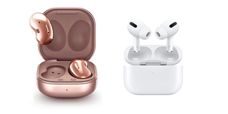 Samsung Galaxy Buds Live vs Apple AirPods Pro