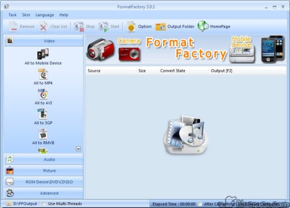 formatfactory for windows 10