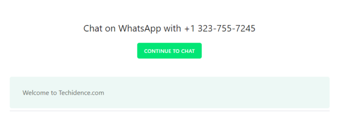 WhatsApp: 5 Ways to Chat Without Saving Number - Techidence