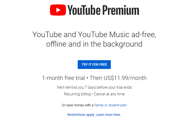 Is Youtube Premium Worth It See Plans And How To Subscribe Techidence