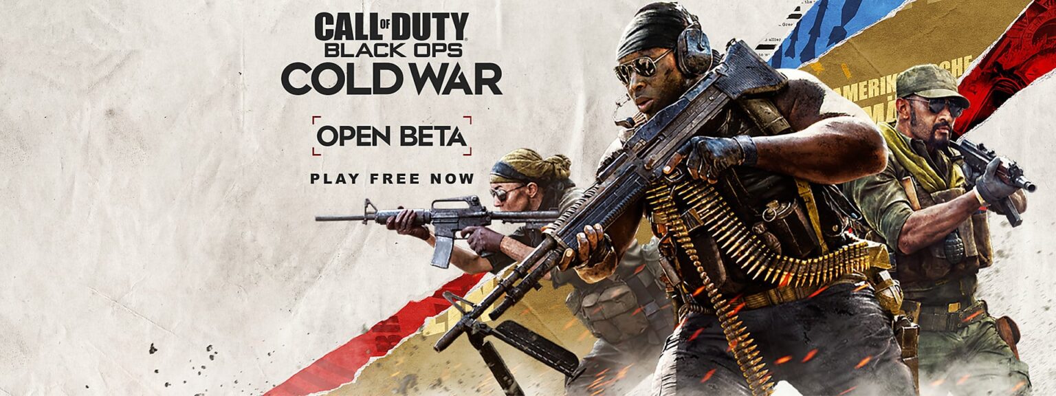 call of duty®: black ops cold war - open beta is currently not available.