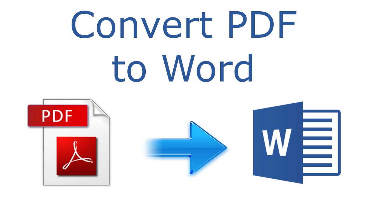 How To Convert PDF To Word See 6 Free Online Tools Techidence