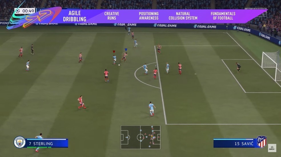 Fifa 21 Gameplay Improvement