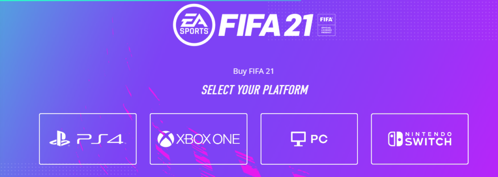 Fifa 21 Page