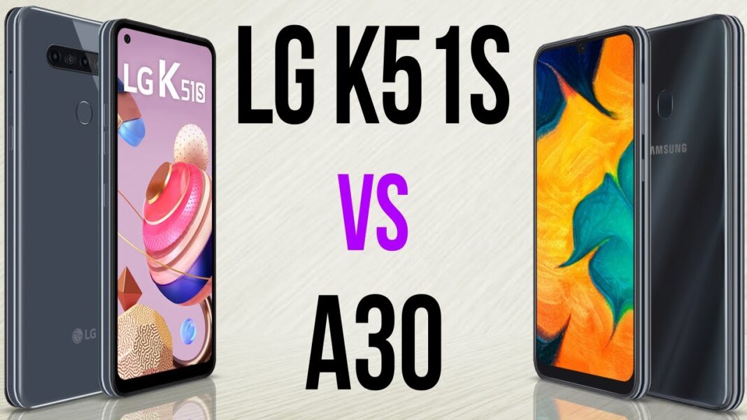 LG K51S vs Galaxy A30