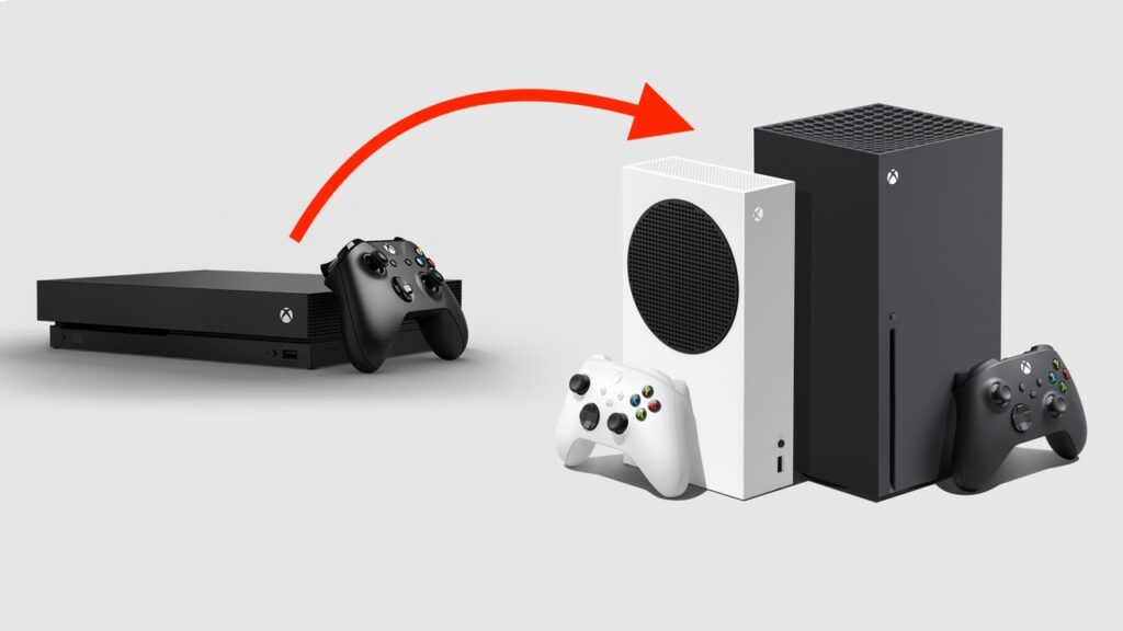 Move your data and games from Xbox One to X Series