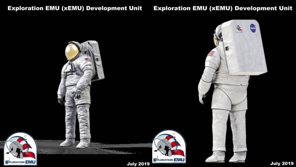 Projection of new Spacesuits