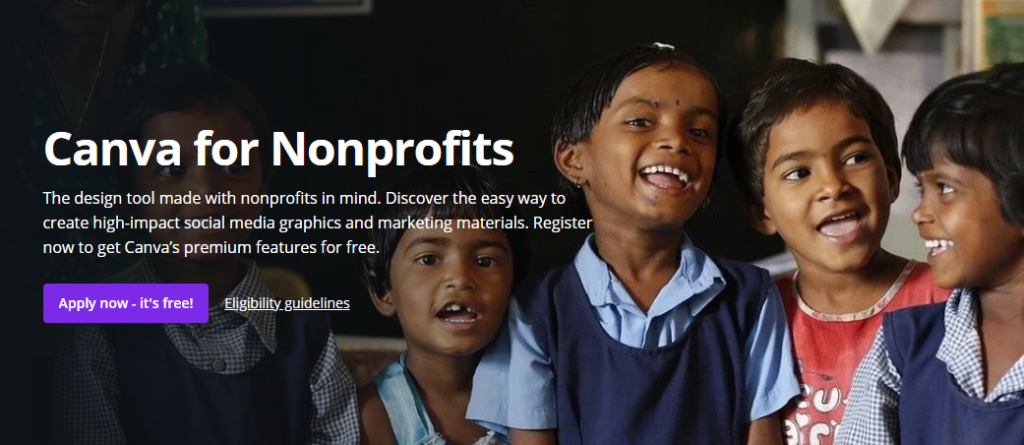 Canva for Nonprofits