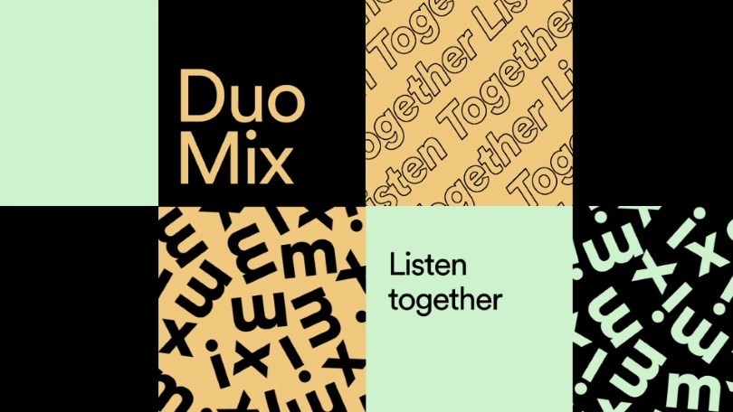 Spotify Duo Mix