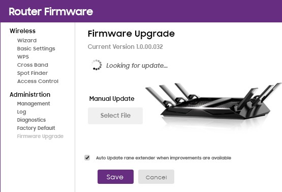 Firmware Upgrade