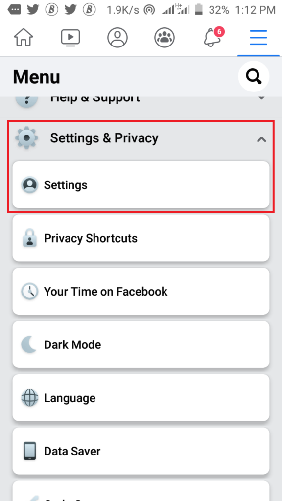 Facebook's Settings and Privacy