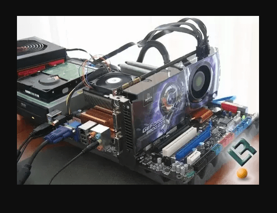 Shared Graphics Card
