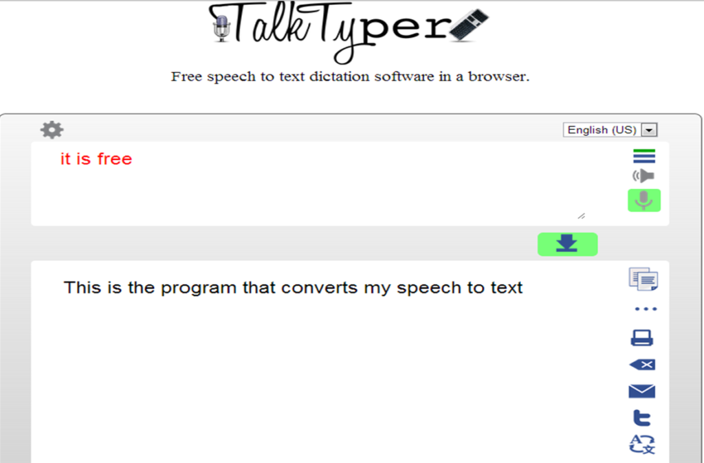 TalkTyper