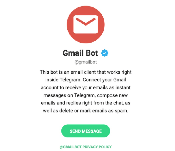 Gmail Bot