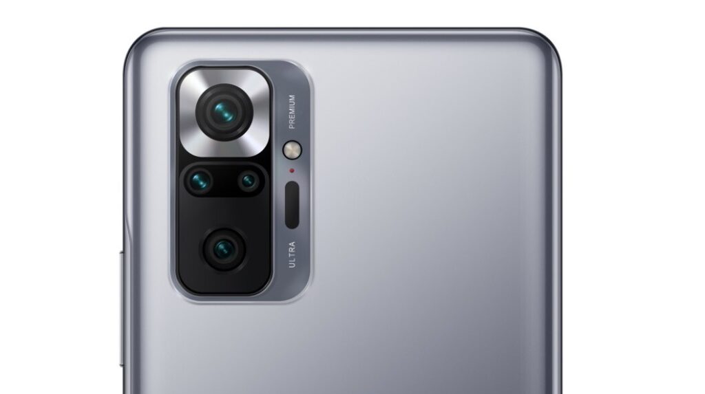 Redmi Note 10 Pro camera