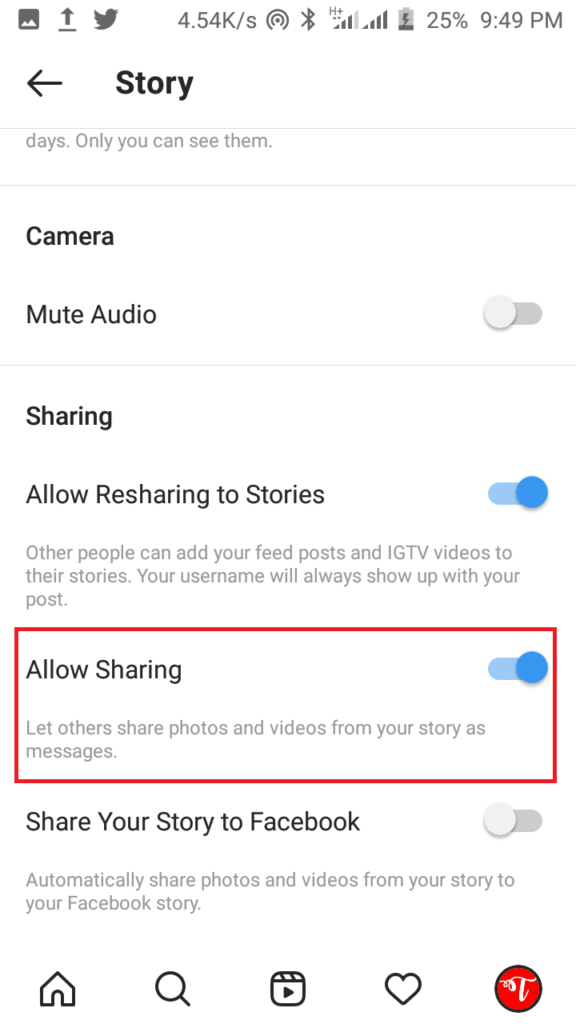 How to Prevent your Followers from Sharing your Stories Via Direct Messages
