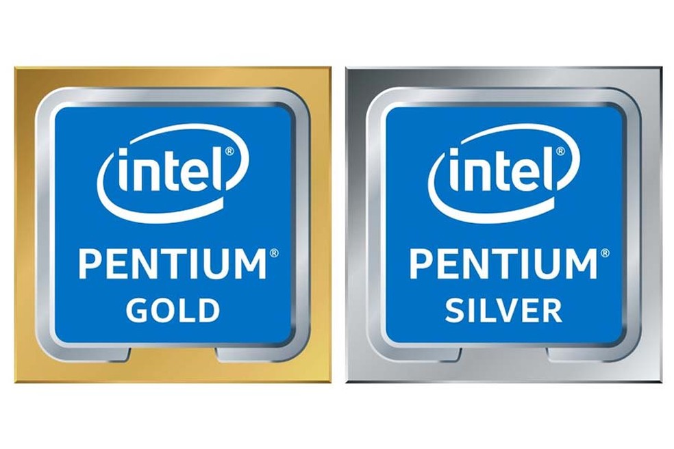 Pentium Gold and Silver