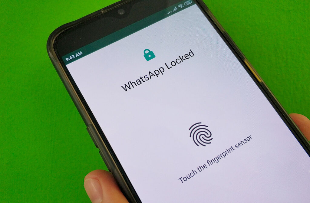 WhatsApp Biometric Protection