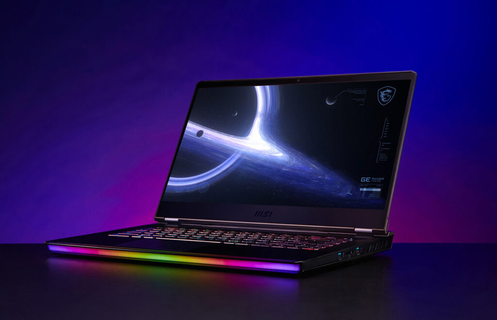 MSI's New Gaming and Content Creation Laptops