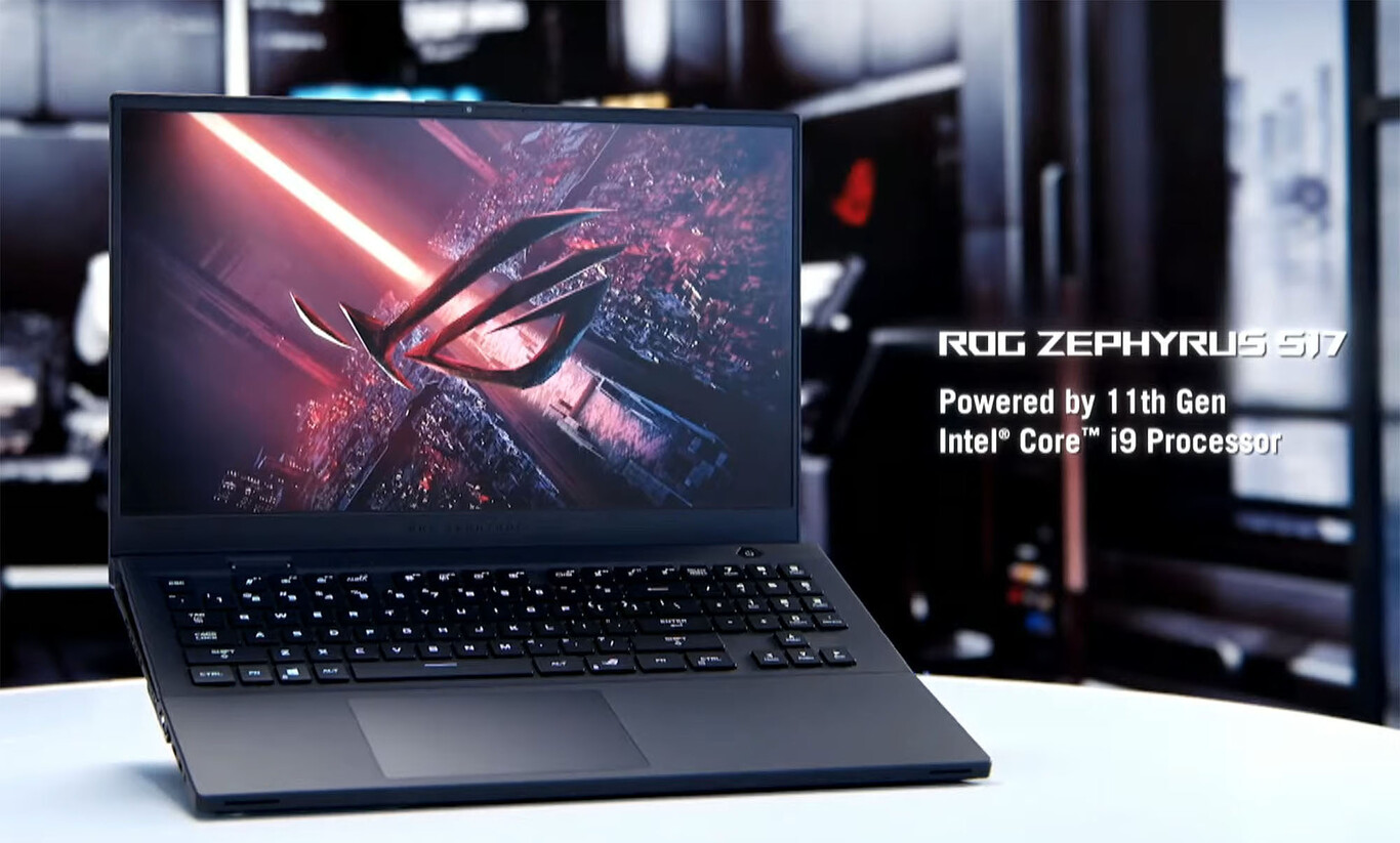 Rog zephyrus m16