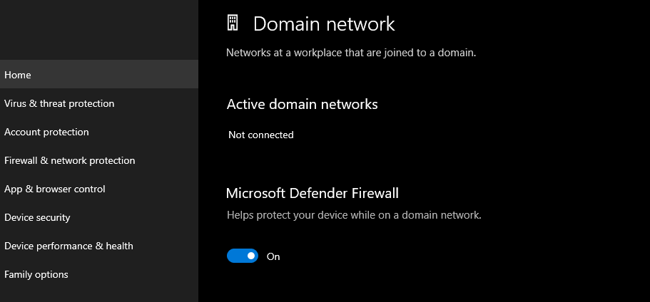 Disable firewall and antivirus temporarily