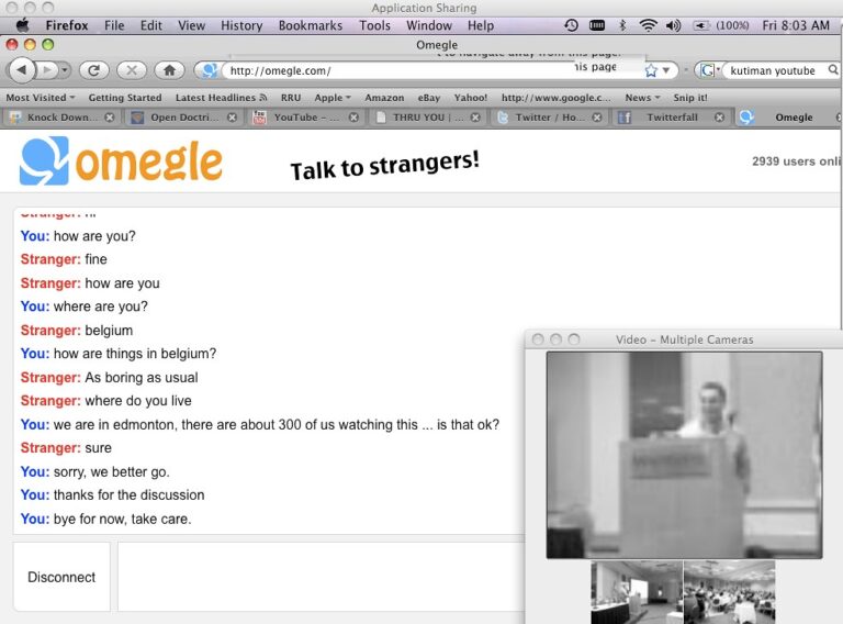 What is Omegle? See how a site for chatting with strangers works