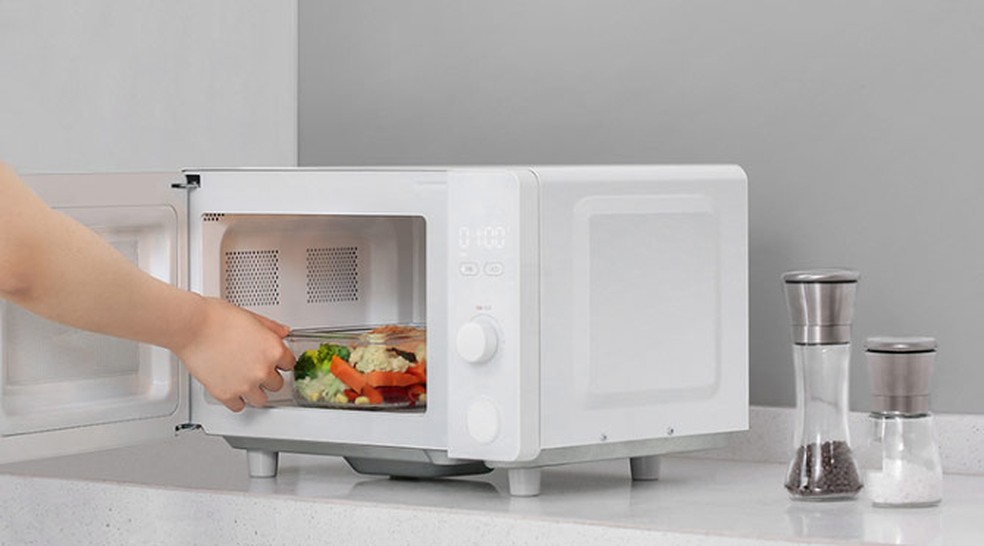 smart microwave
