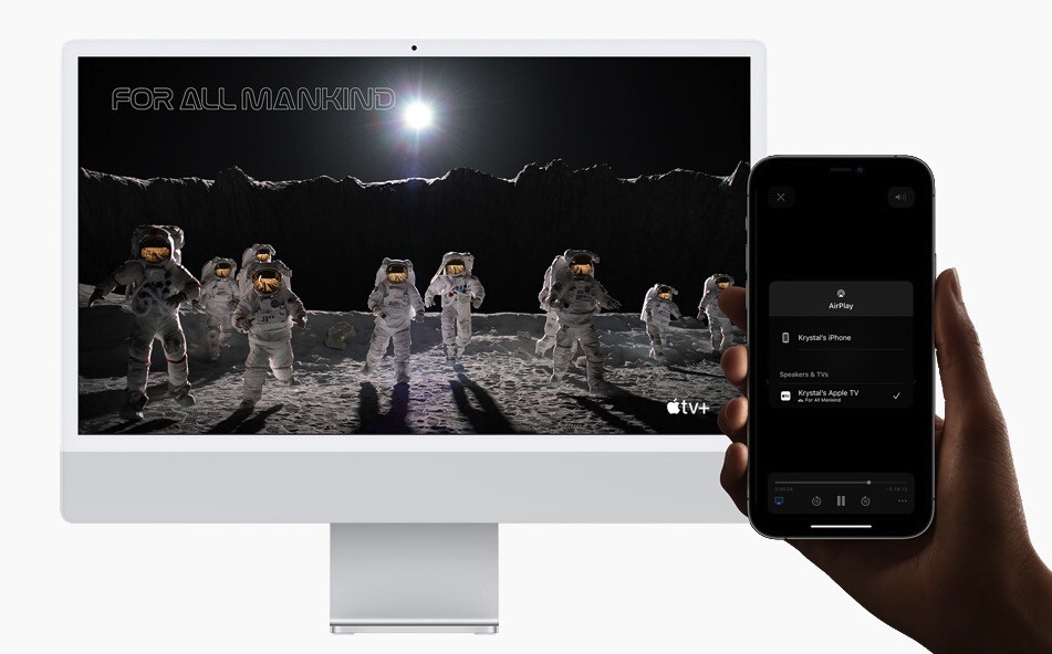 macOS Monterey Apple tv+