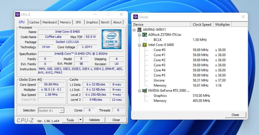 temp and memory monitor winxp freeware