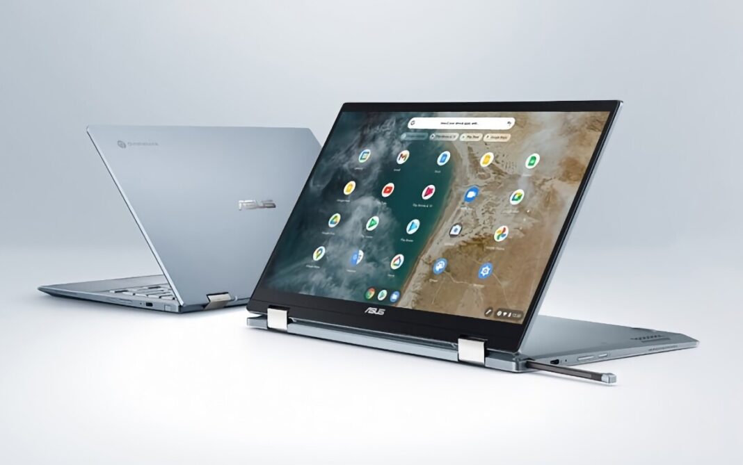 ASUS Chromebook Flip CX5400