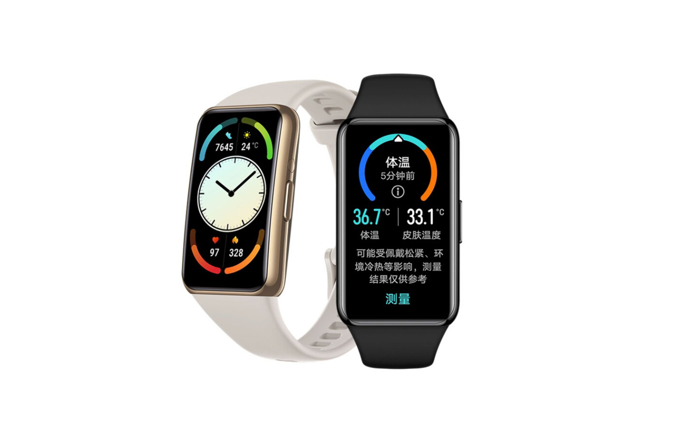 HUAWEI - HUAWEI Band 6 Pro グレー＋液晶保護フィルム＋交換用バンド