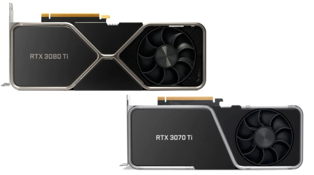 GeForce RTX 3080 Ti and RTX 3070 Ti