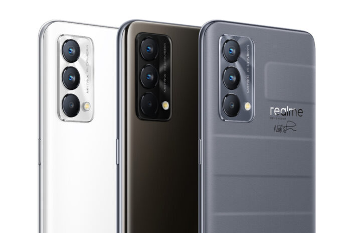 Realme gt master edition фото