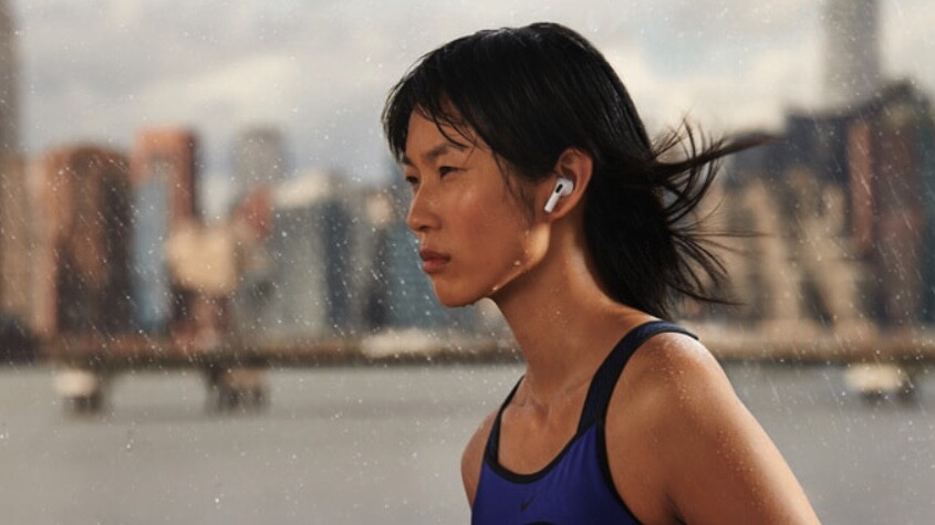 Apple AirPods (3rd generation) water and sweat resistant