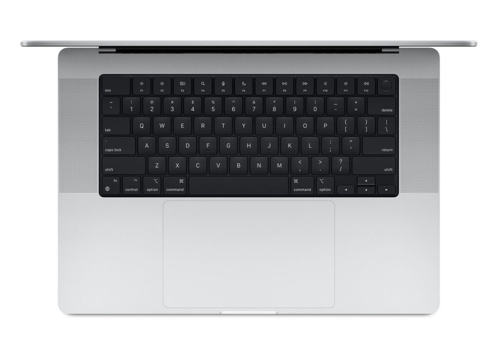 MacBook Pro 14" and 16" keypad