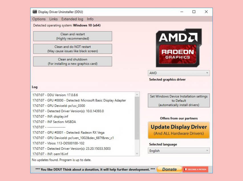 How To Fix Amd Driver Timeout Error In Windows 10 Techidence