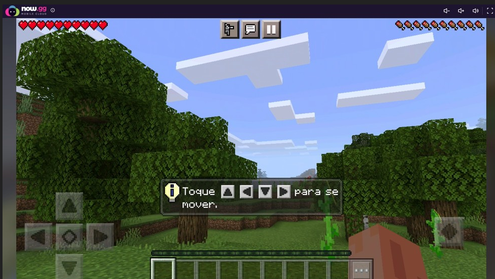 Keyboard controls for playing Minecraft on now.gg – now.gg Support