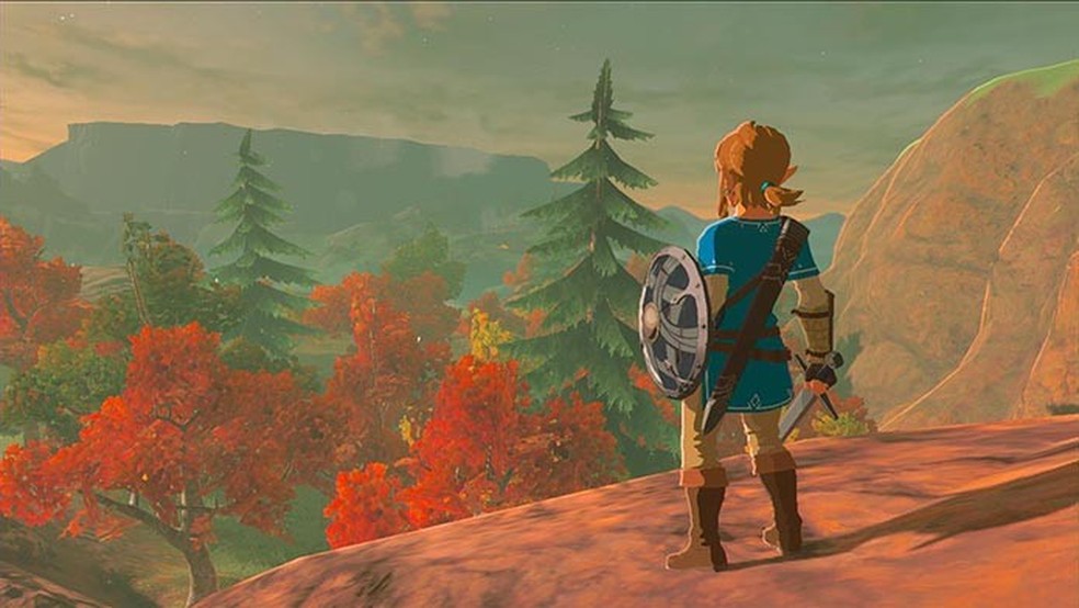 The Legend of Zelda: Breath of The Wild (2017)