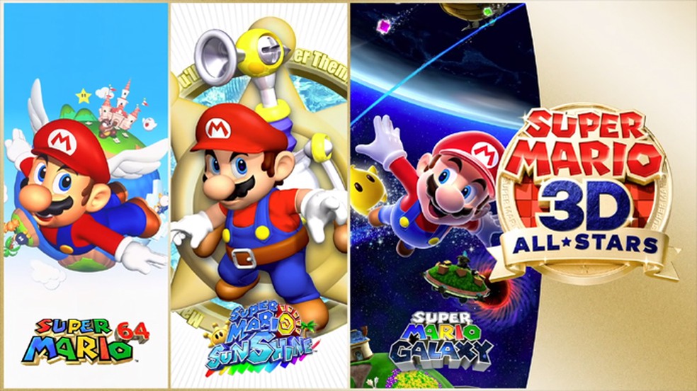 Super Mario 3D All-Stars (2020)