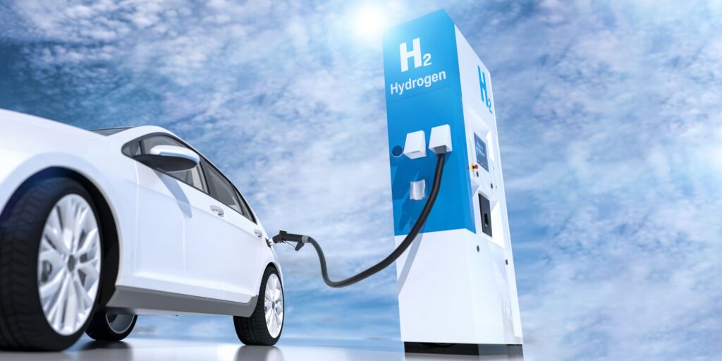 hydrogen car station