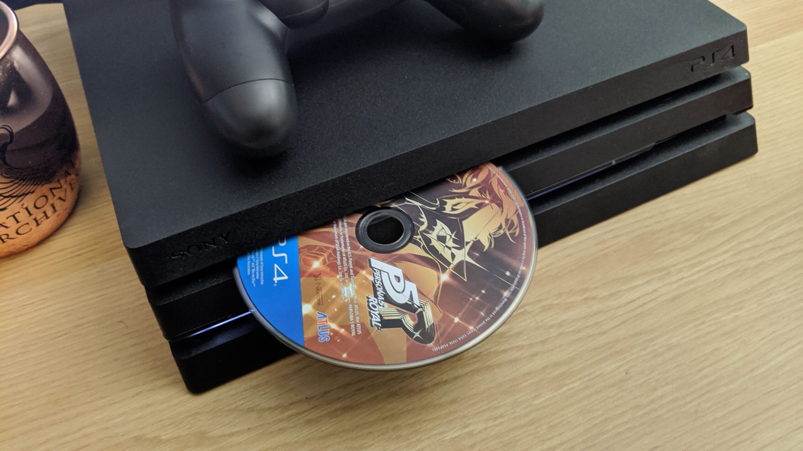 ps4 disc