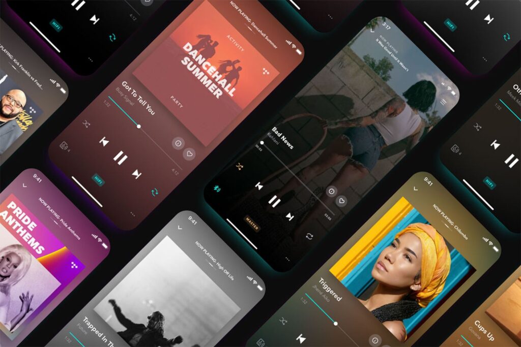 What Tidal offers
